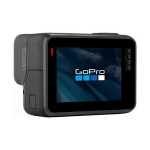 GoPro Hero LCD touch screen view