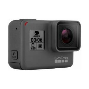 GoPro Hero front power button view