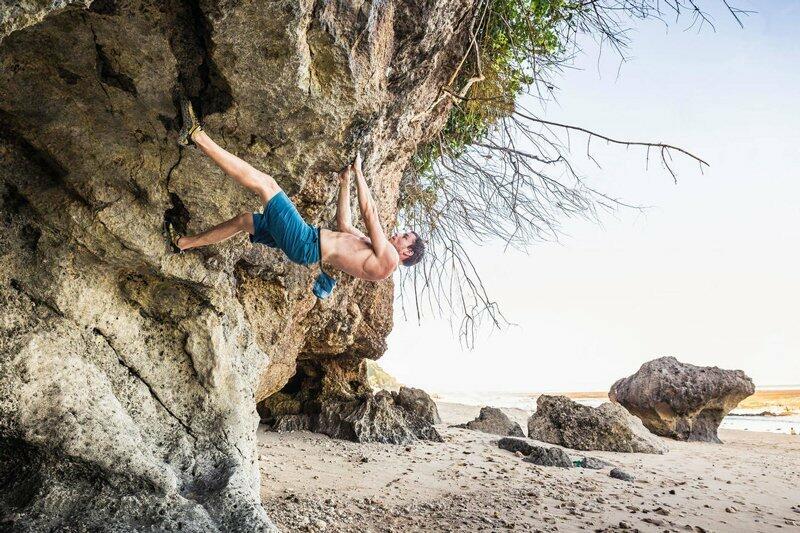 rock climbing in Bali